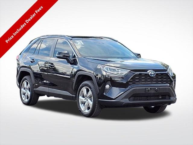 2021 Toyota RAV4 Hybrid XLE Premium for sale in Cape Coral, FL