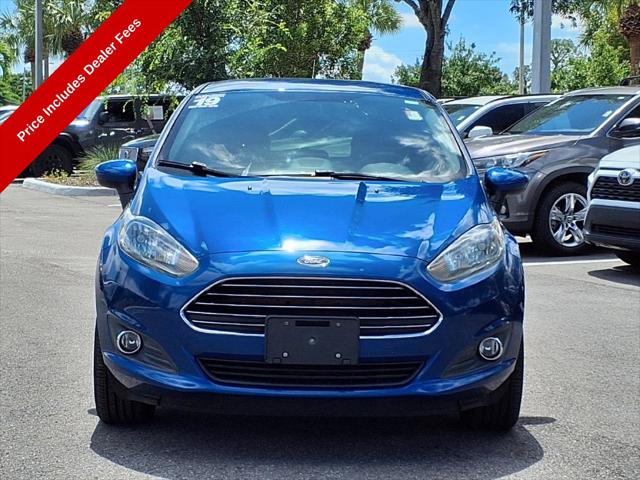 2019 Ford Fiesta SE