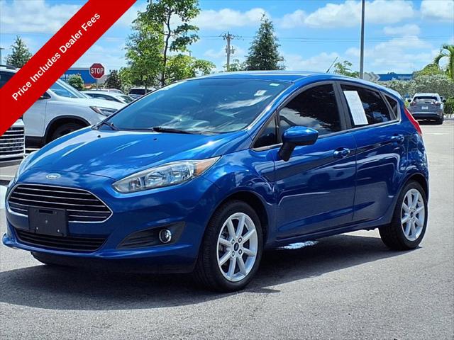 2019 Ford Fiesta SE