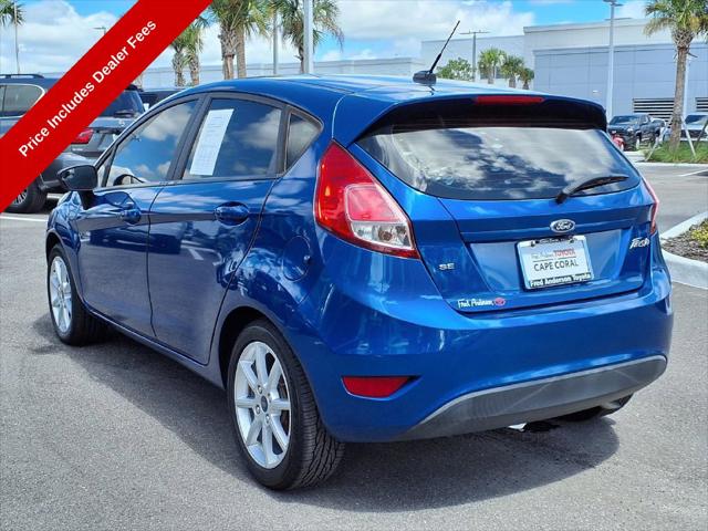 2019 Ford Fiesta SE