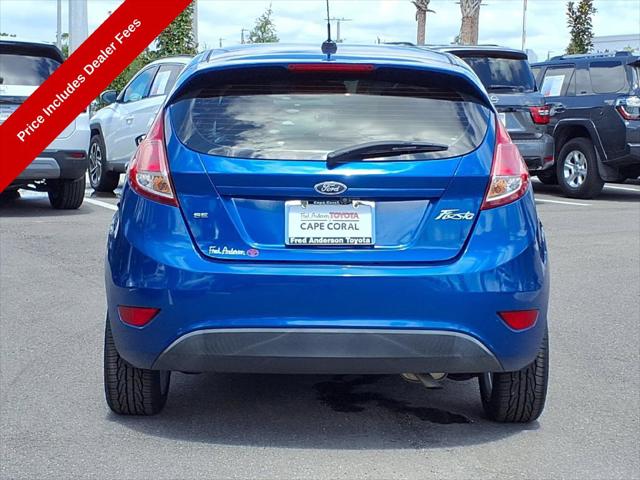2019 Ford Fiesta SE