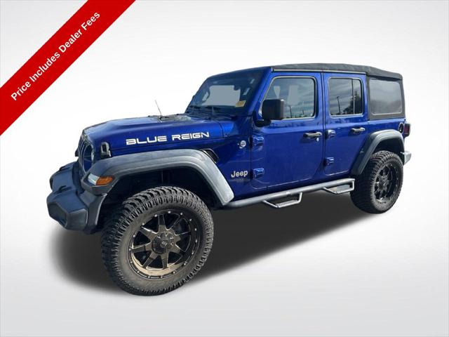 2020 Jeep Wrangler Sport S 4x4 for sale in Cape Coral, FL