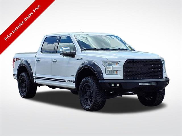 2016 Ford F-150 Platinum for sale in Cape Coral, FL