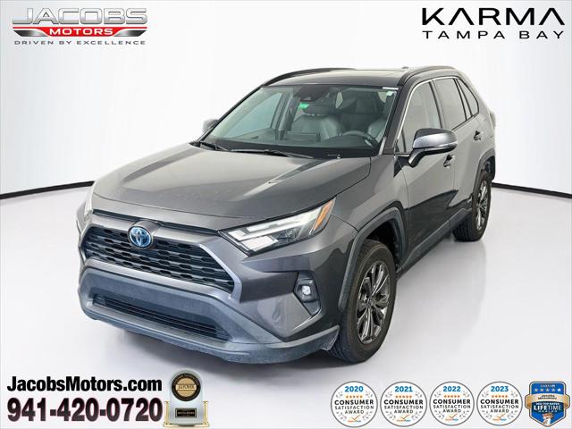 2022 Toyota RAV4 Hybrid XLE Premium for sale in Bradenton, FL