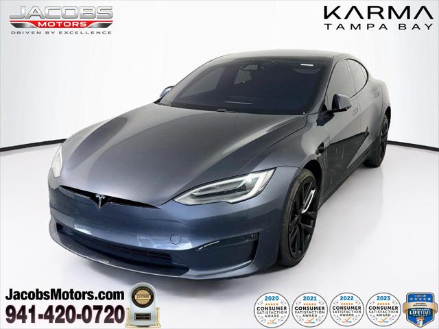 2022 Tesla Model S Dual Motor All-Wheel Drive for sale in Bradenton, FL