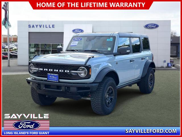 2024 Ford Bronco Wildtrak for sale in Sayville, NY
