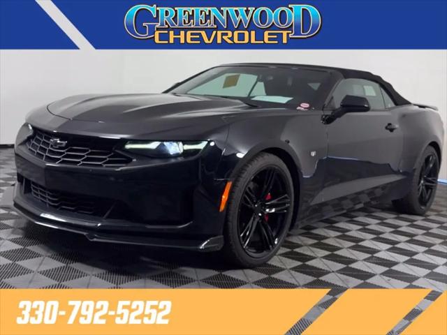 2020 Chevrolet Camaro RWD Convertible 1LT for sale in Youngstown, OH