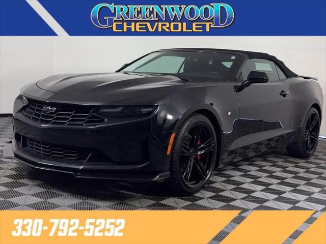 2020 Chevrolet Camaro RWD Convertible 1LT for sale in Youngstown, OH