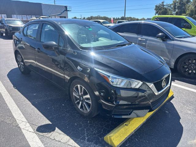 2022 Nissan Versa 1.6 SV Xtronic CVT for sale in Homosassa Springs, FL
