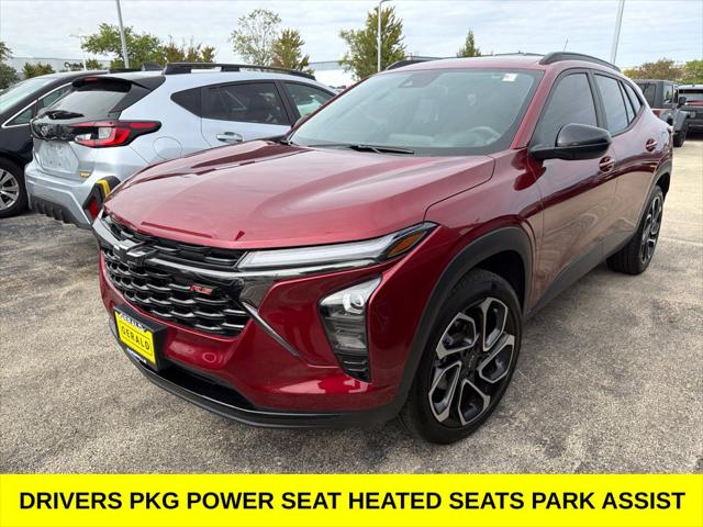 2025 Chevrolet Trax FWD 2RS for sale in Naperville, IL