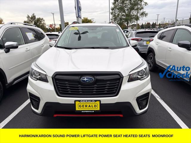 2020 Subaru Forester Sport
