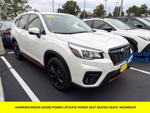 2020 Subaru Forester Sport