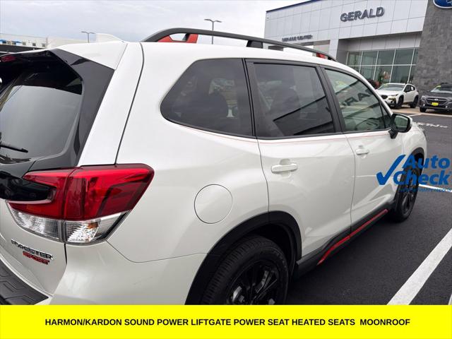 2020 Subaru Forester Sport
