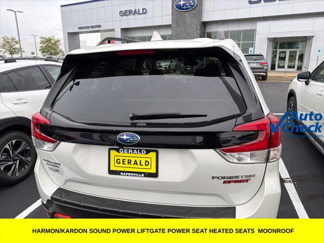 2020 Subaru Forester Sport