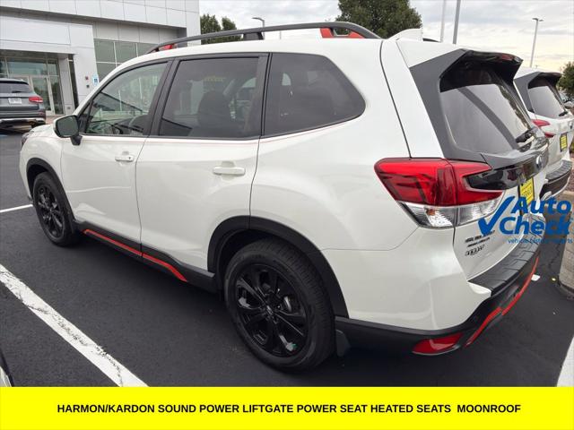 2020 Subaru Forester Sport