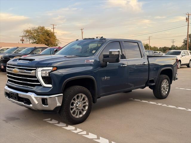 2025 Chevrolet Silverado 2500HD 4WD Crew Cab Standard Bed LTZ for sale in Tyler, TX