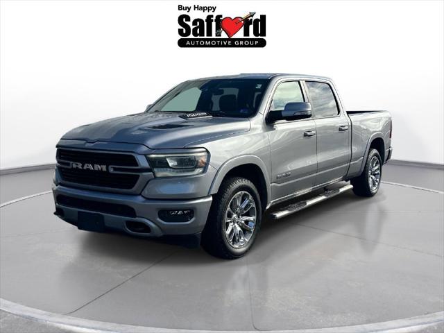 2021 RAM 1500 Laramie Crew Cab 4x4 64 Box 2021 RAM 1500 Laramie Crew Cab 4x4 64 Box