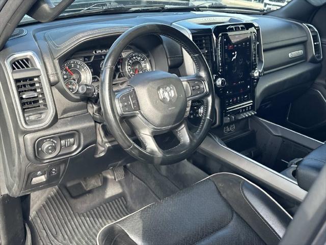 2021 RAM 1500 Laramie Crew Cab 4x4 64 Box 2021 RAM 1500 Laramie Crew Cab 4x4 64 Box