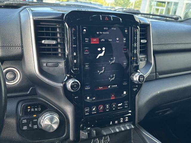 2021 RAM 1500 Laramie Crew Cab 4x4 64 Box 2021 RAM 1500 Laramie Crew Cab 4x4 64 Box