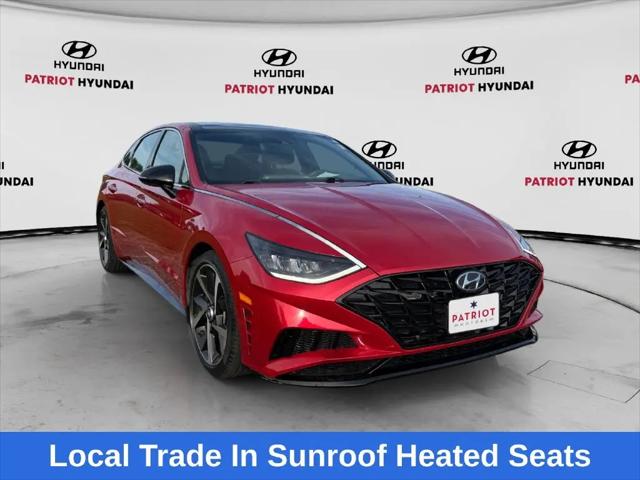 2021 Hyundai Sonata SEL Plus for sale in Bourbonnais, IL