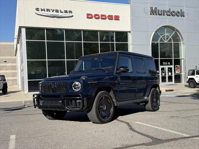 2025 Mercedes-Benz AMG G 63 AMG G 63 for sale in West Bountiful, UT