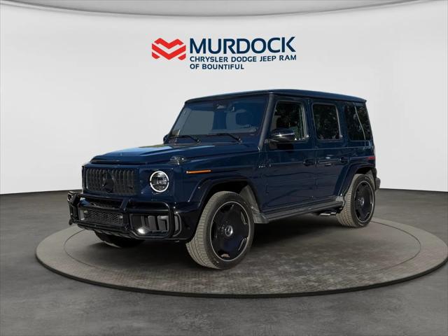 2025 Mercedes-Benz AMG G 63 AMG G 63 for sale in West Bountiful, UT