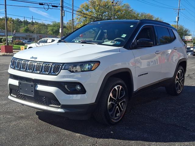 2024 Jeep Compass Limited 4x4 2024 Jeep Compass Limited 4x4