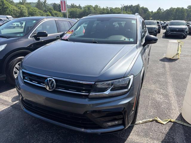 2021 Volkswagen Tiguan 2.0T SE 2021 Volkswagen Tiguan 2.0T SE