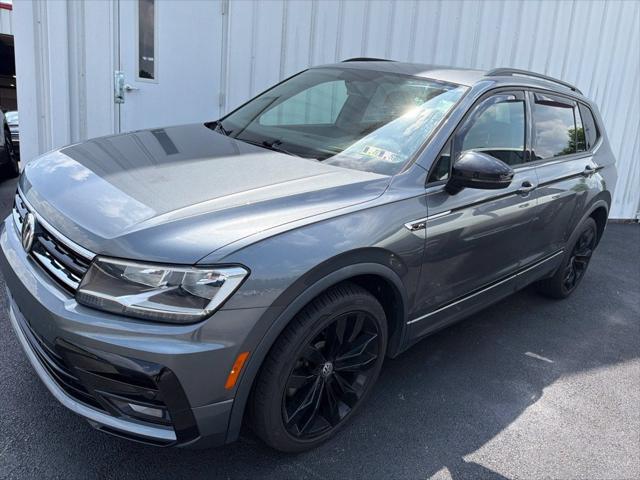 2021 Volkswagen Tiguan 2.0T SE 2021 Volkswagen Tiguan 2.0T SE