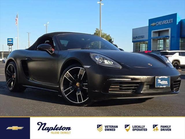 2018 Porsche 718 Boxster 718 Boxster for sale in Palatine, IL