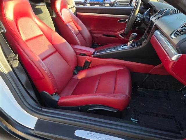 2018 Porsche 718 Boxster 718 Boxster