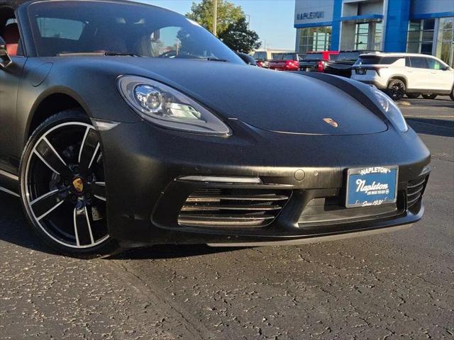 2018 Porsche 718 Boxster 718 Boxster