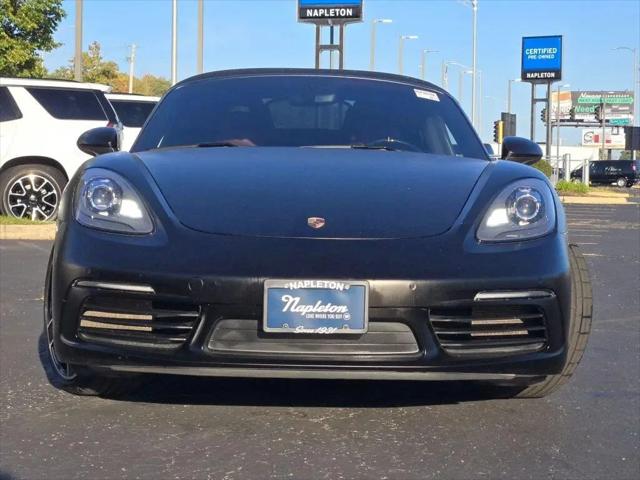 2018 Porsche 718 Boxster 718 Boxster