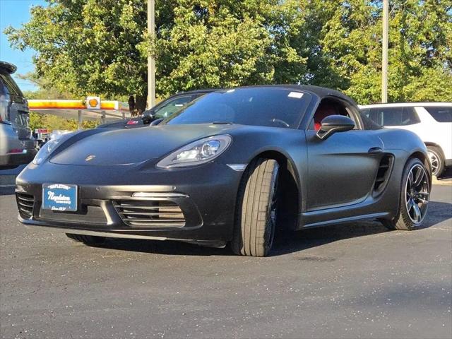 2018 Porsche 718 Boxster 718 Boxster