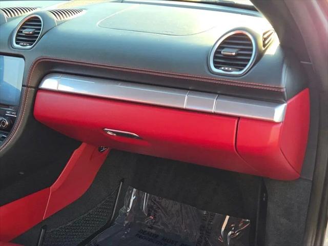 2018 Porsche 718 Boxster 718 Boxster