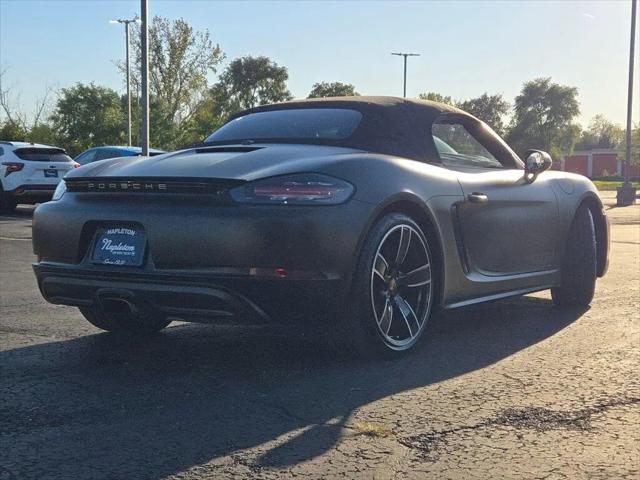2018 Porsche 718 Boxster 718 Boxster