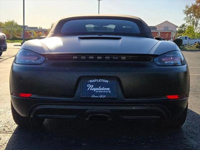 2018 Porsche 718 Boxster 718 Boxster
