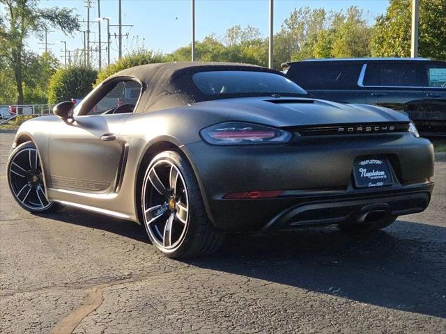 2018 Porsche 718 Boxster 718 Boxster
