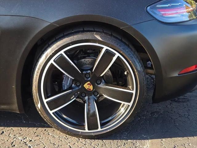 2018 Porsche 718 Boxster 718 Boxster