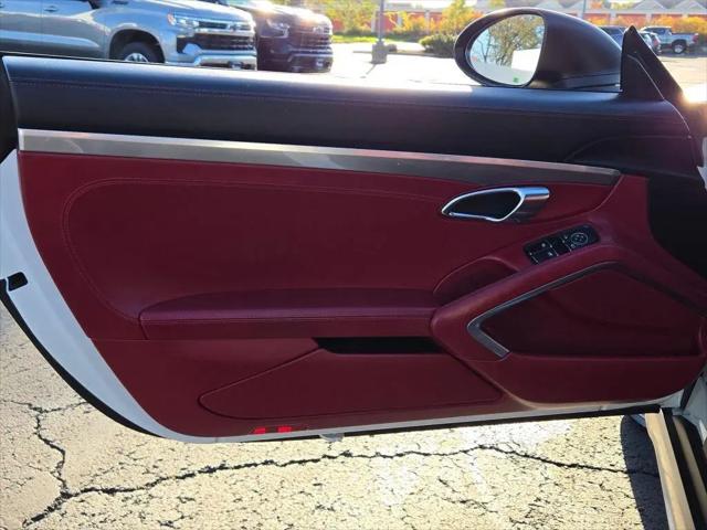 2018 Porsche 718 Boxster 718 Boxster