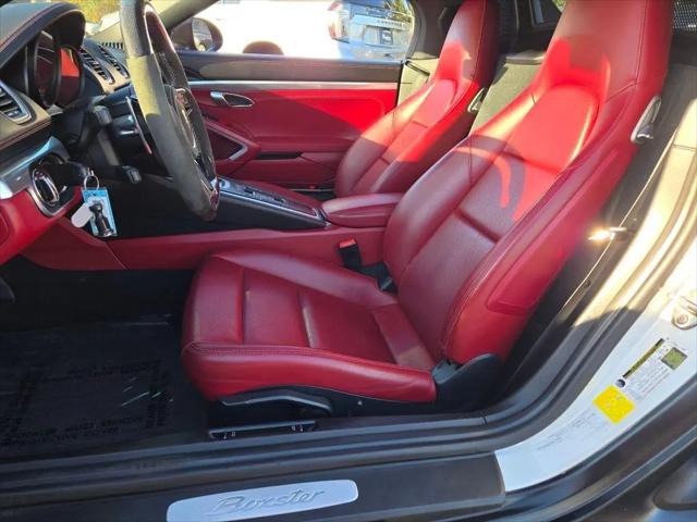 2018 Porsche 718 Boxster 718 Boxster