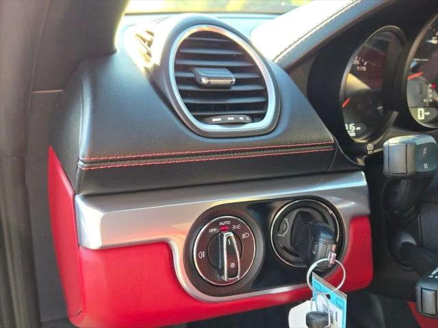 2018 Porsche 718 Boxster 718 Boxster