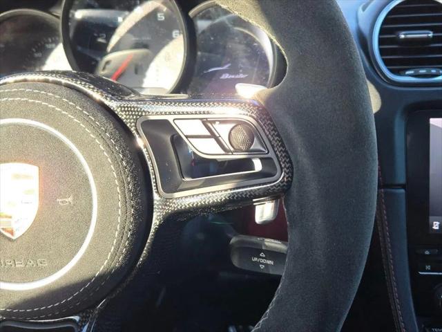 2018 Porsche 718 Boxster 718 Boxster