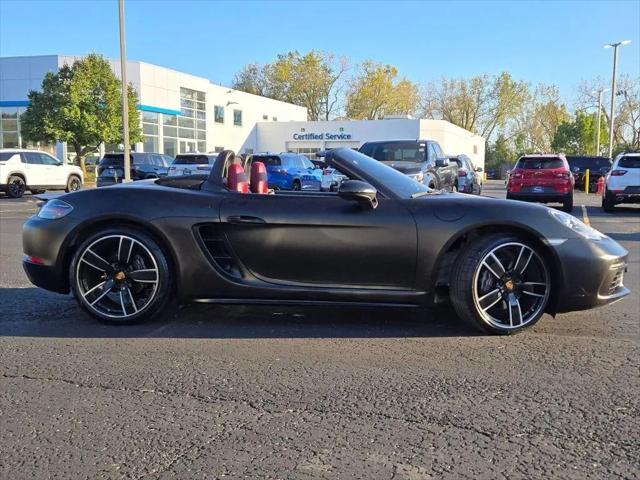 2018 Porsche 718 Boxster 718 Boxster