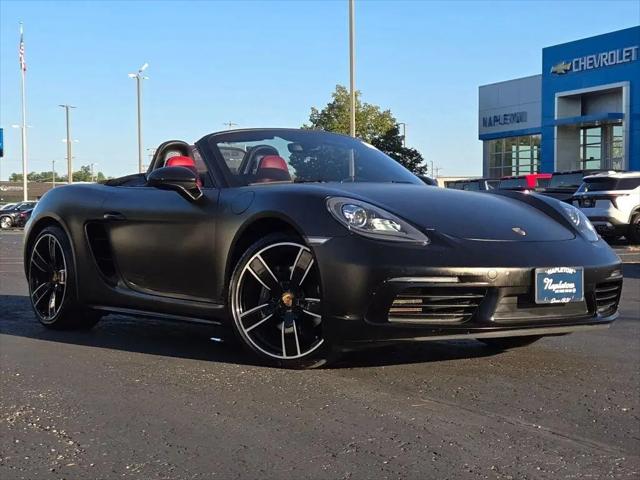 2018 Porsche 718 Boxster 718 Boxster