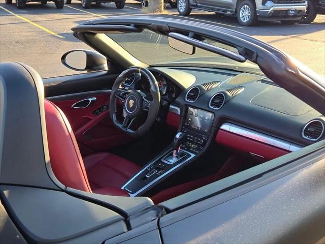 2018 Porsche 718 Boxster 718 Boxster