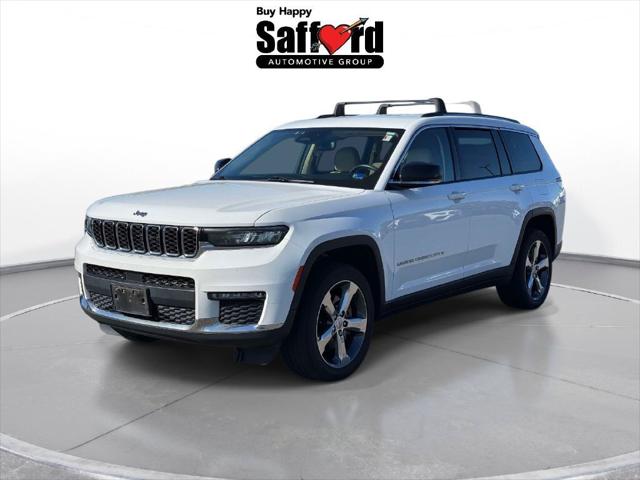 2021 Jeep Grand Cherokee L Limited 4x4 2021 Jeep Grand Cherokee L Limited 4x4