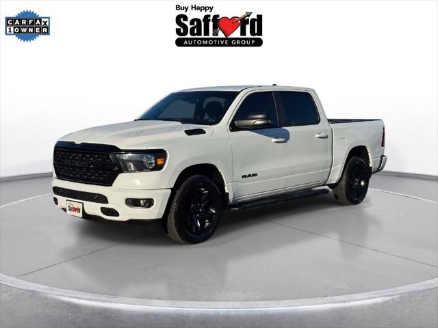 2022 RAM 1500 Big Horn Crew Cab 4x4 57 Box 2022 RAM 1500 Big Horn Crew Cab 4x4 57 Box