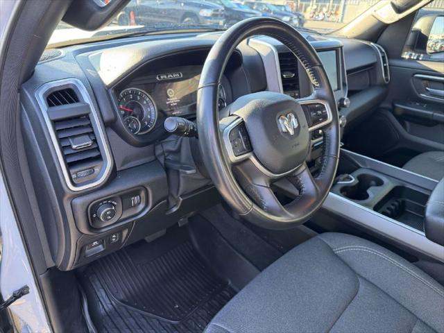2022 RAM 1500 Big Horn Crew Cab 4x4 57 Box 2022 RAM 1500 Big Horn Crew Cab 4x4 57 Box