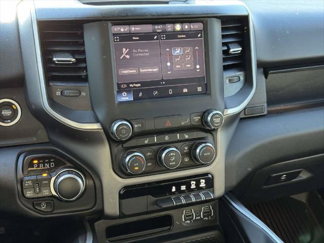 2022 RAM 1500 Big Horn Crew Cab 4x4 57 Box 2022 RAM 1500 Big Horn Crew Cab 4x4 57 Box